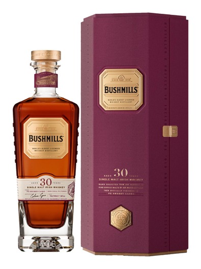 Bushmills Whiskey > Irish Whiskey, Bushmills 30 Year Single Malt Irish Whiskey