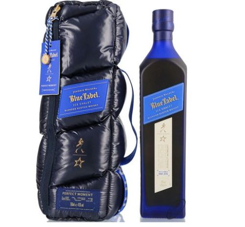 Johnnie Walker Blue Label Ice Chalet Limited Edition Whisky