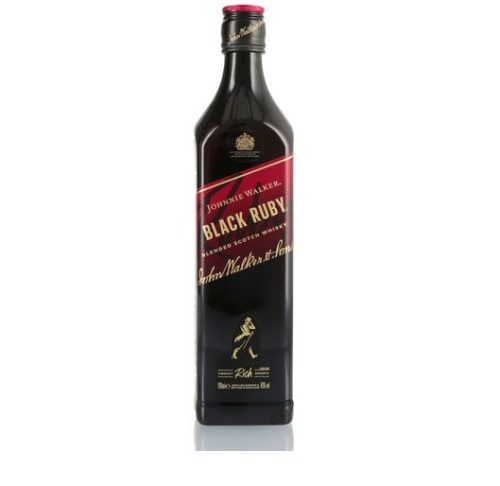 Johnnie Walker Black Ruby Whisky