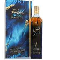 Johnnie Walker Blue Label Ghost and Rare Port Dundas